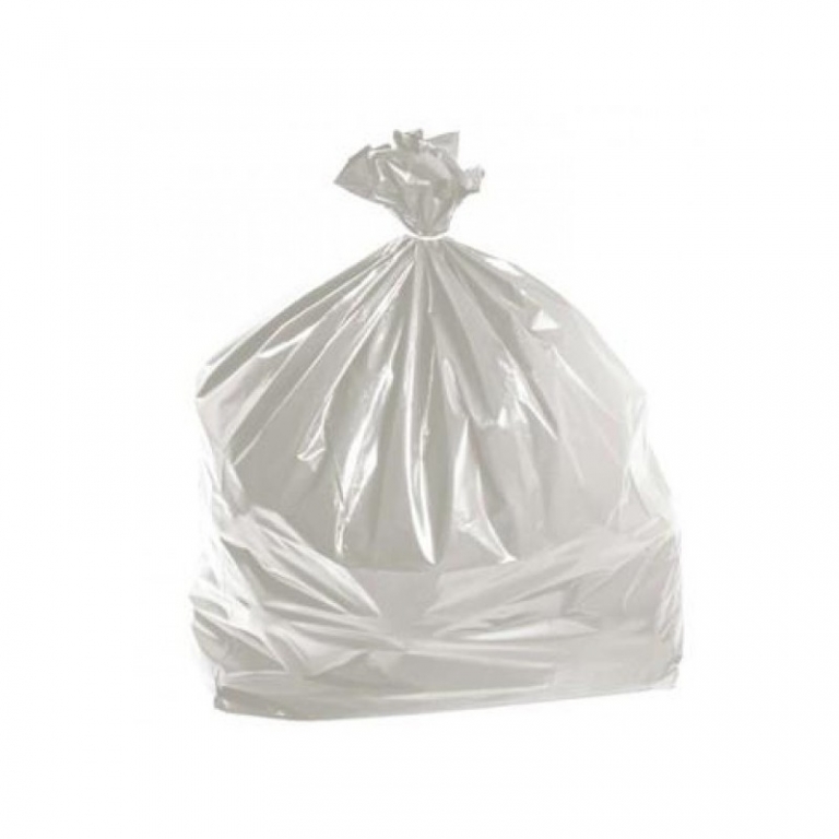 garbage bag neutral 90x120 pc 100